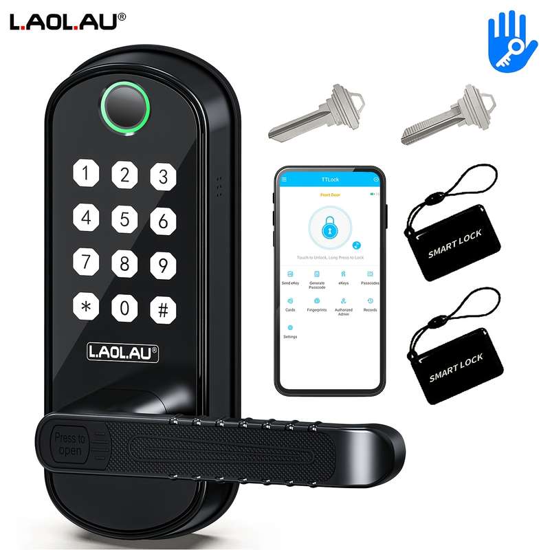 Lock Color Black