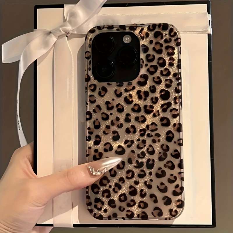 1Pc Brown For iPhone 16 Pro Phone Case Phone Cover