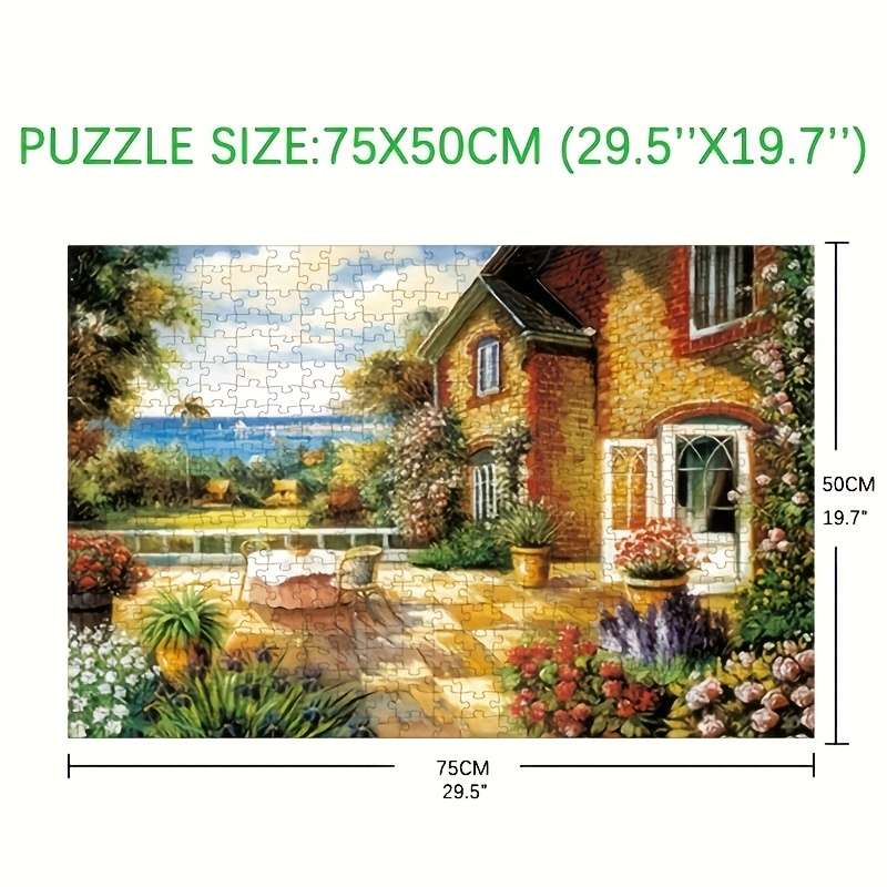 1000 Piece Paper Jigsaw Puzzle For Adults
