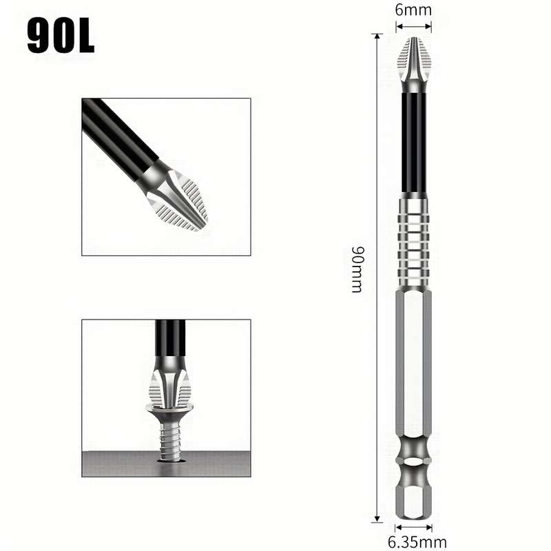 Screwdriver Bit Tool Set Model 65L