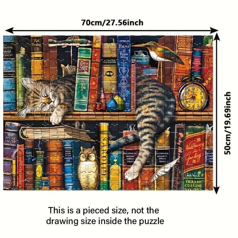 1000pcs Puzzles 50x70Cm Adult Puzzle Large Puzzle Gift Educational Intelligence Press