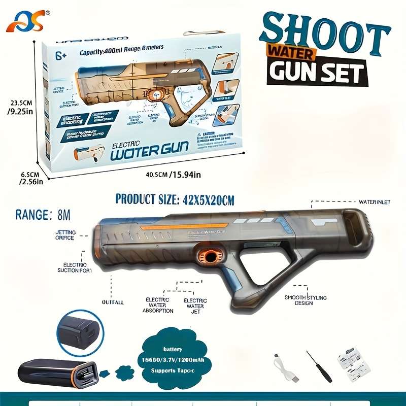Toy Guns Style Brown Long