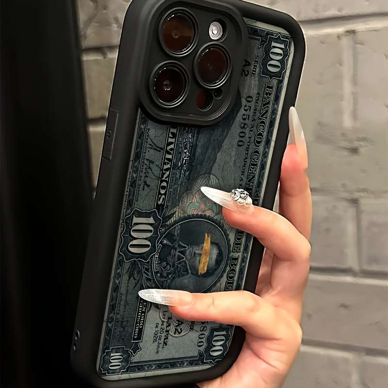 1Pc Black For iPhone 16 Plus Phone Case Phone Cover