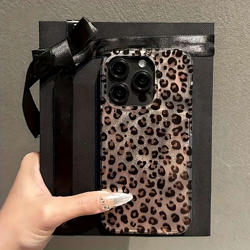1Pc Brown For iPhone 16 Pro Phone Case Phone Cover