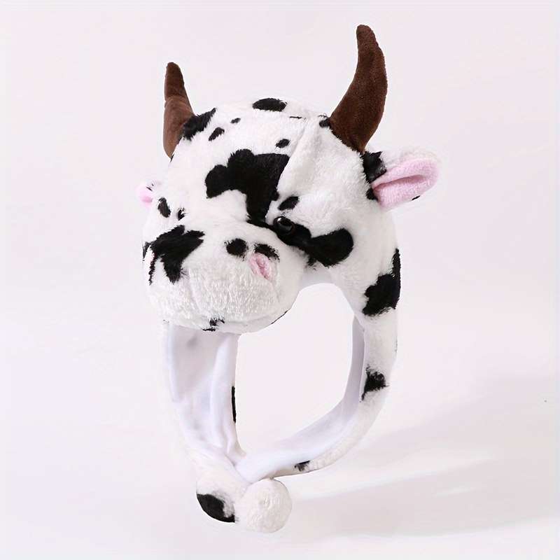 Winter Hat Color Cows Size 58Cm  1.90Ft