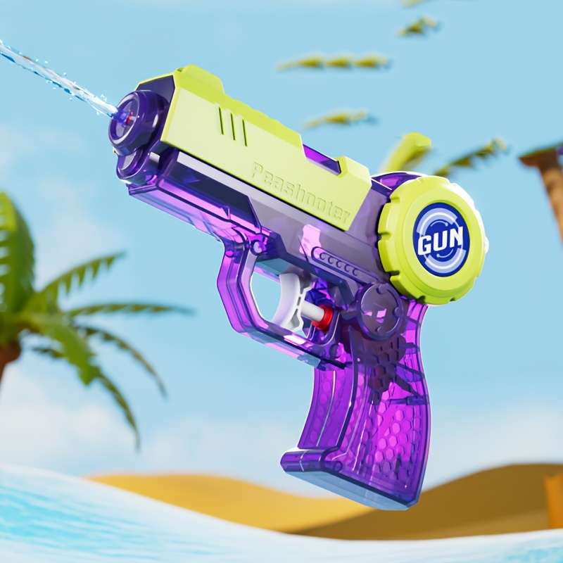 Toy Guns Color Purple Quantity 1Pc