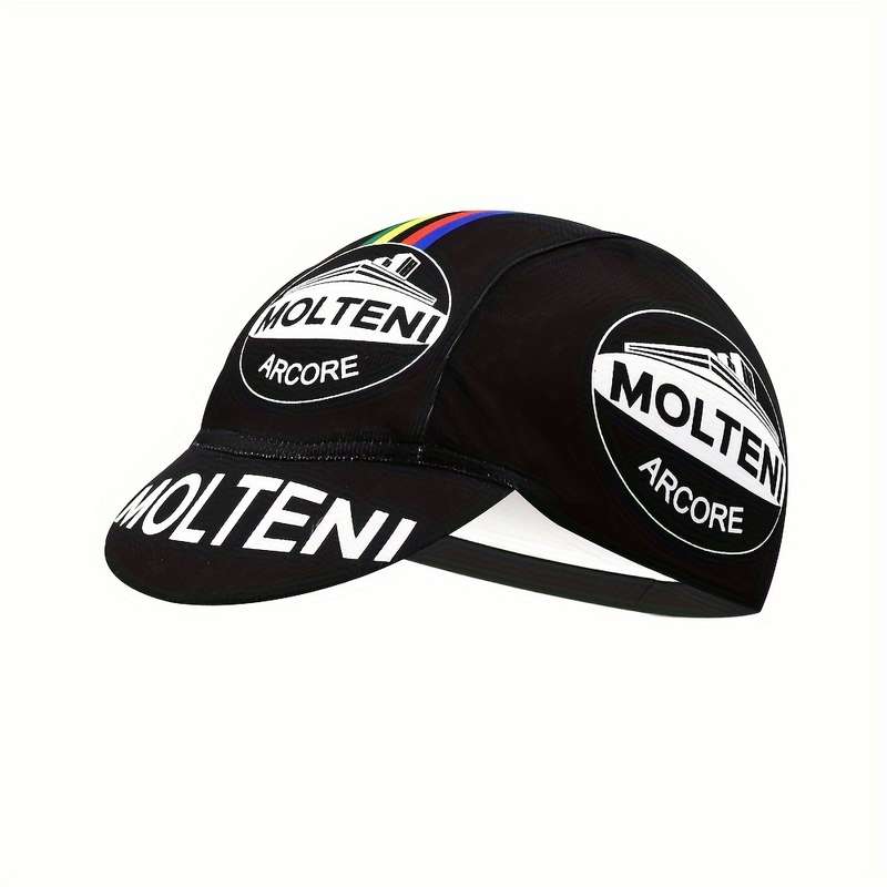 1pc Classic Retro Cycling Cap for Men Women Quick Dry Molteni Design Outdoor Sports Bike Hat H