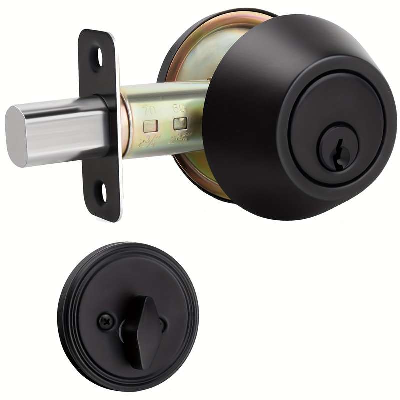 Lock Color 1Pc Black