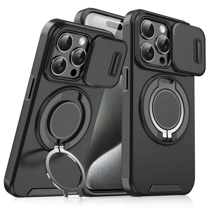 1Pc Black For iPhone 14 Plus Phone Case Phone Cover