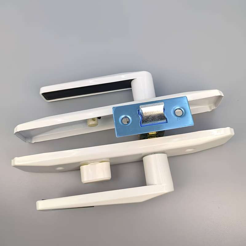 Lock Color White