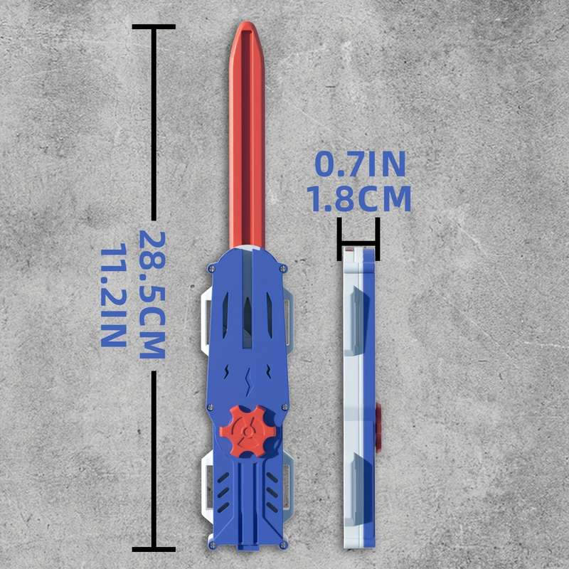 Toy Weapons Color Blue
