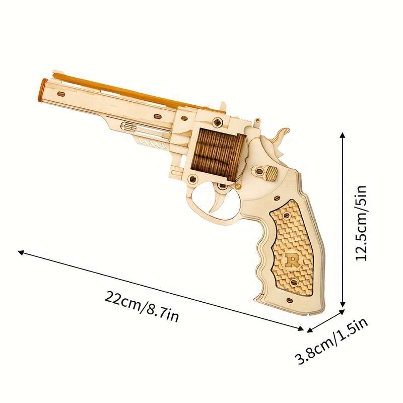 Toy Guns Material Wooden