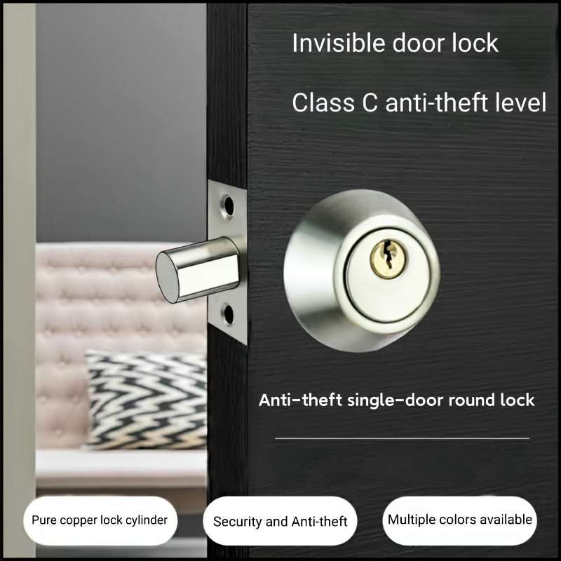 Lock Color  Silvery