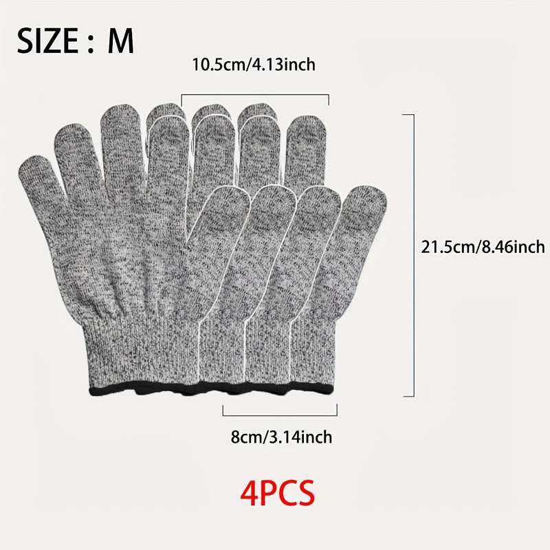 Work Gloves Size M Quantity 1Pc