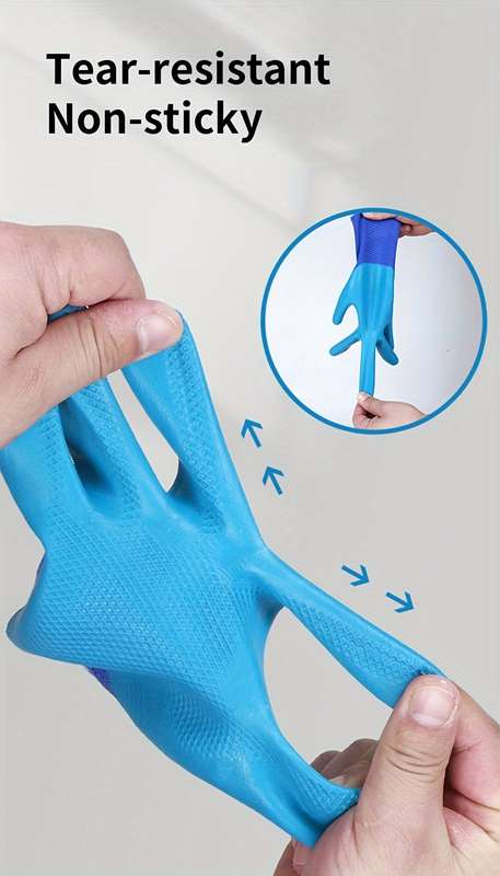 1 Pair Multi Purpose Work Gloves