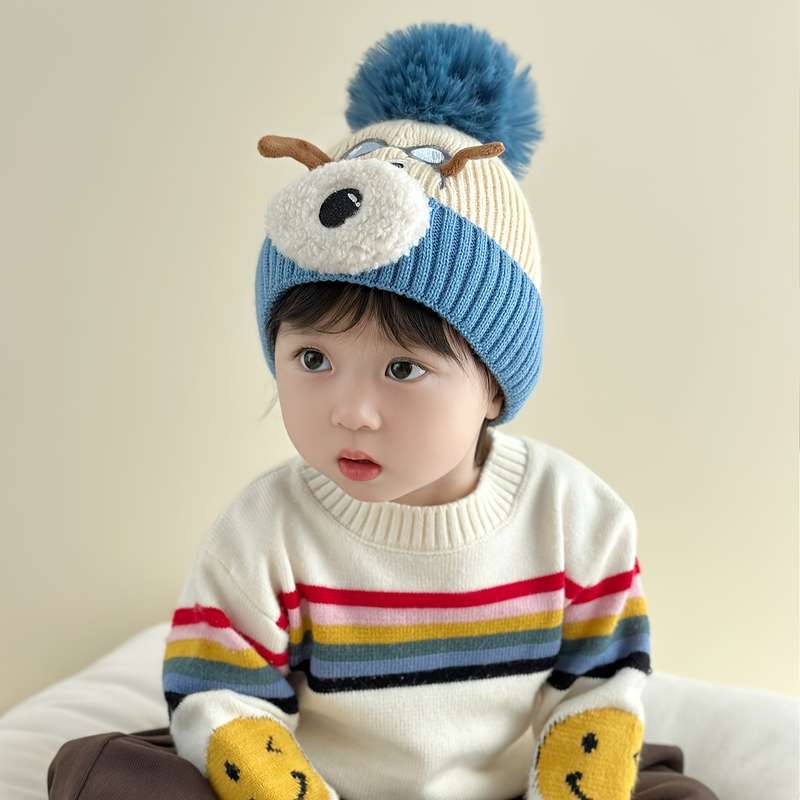 Winter Hat Color Blue
