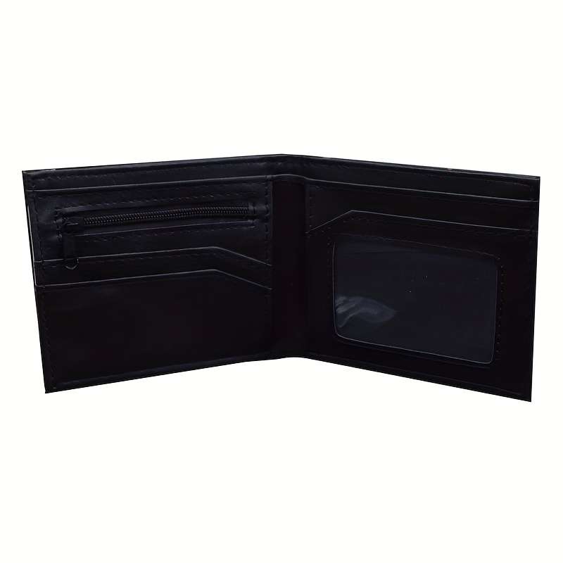 1pc Marvel Deadpool Men's WalletStylish Faux Leather Card Holder with Multi-Card Slots Vibrant
