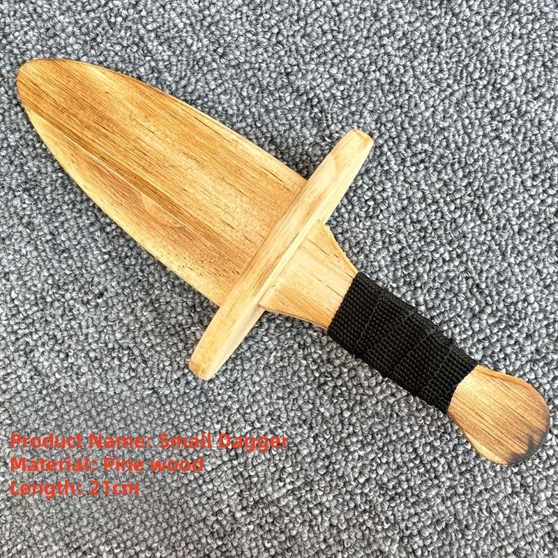 Toy Weapons Color Small Wooden Dagger