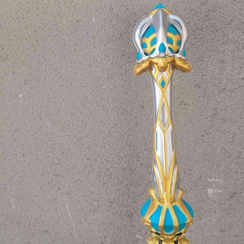 Toy Weapons Color Polychrome Style Pagoda Gun