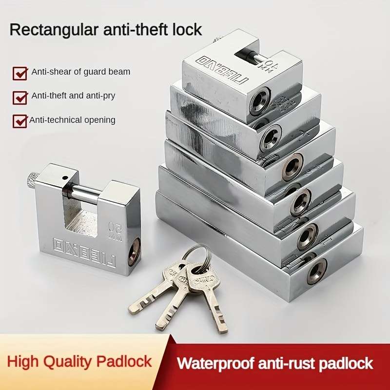 Lock Items Padlock