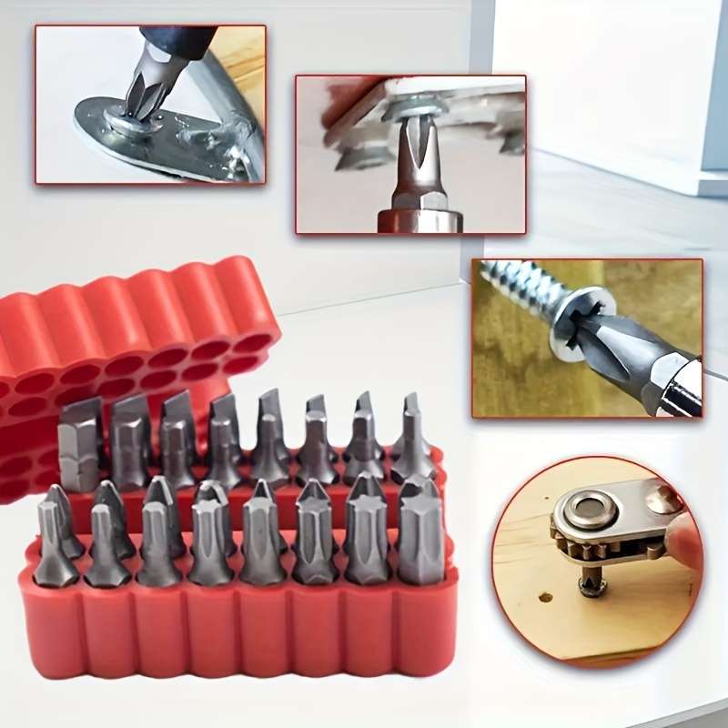 Screwdriver Bit Tool Set Items Screwdriver Combo Set