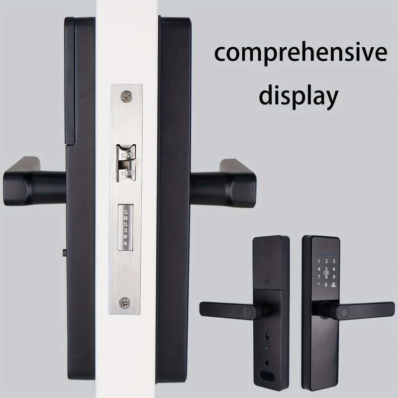 Lock Color Black