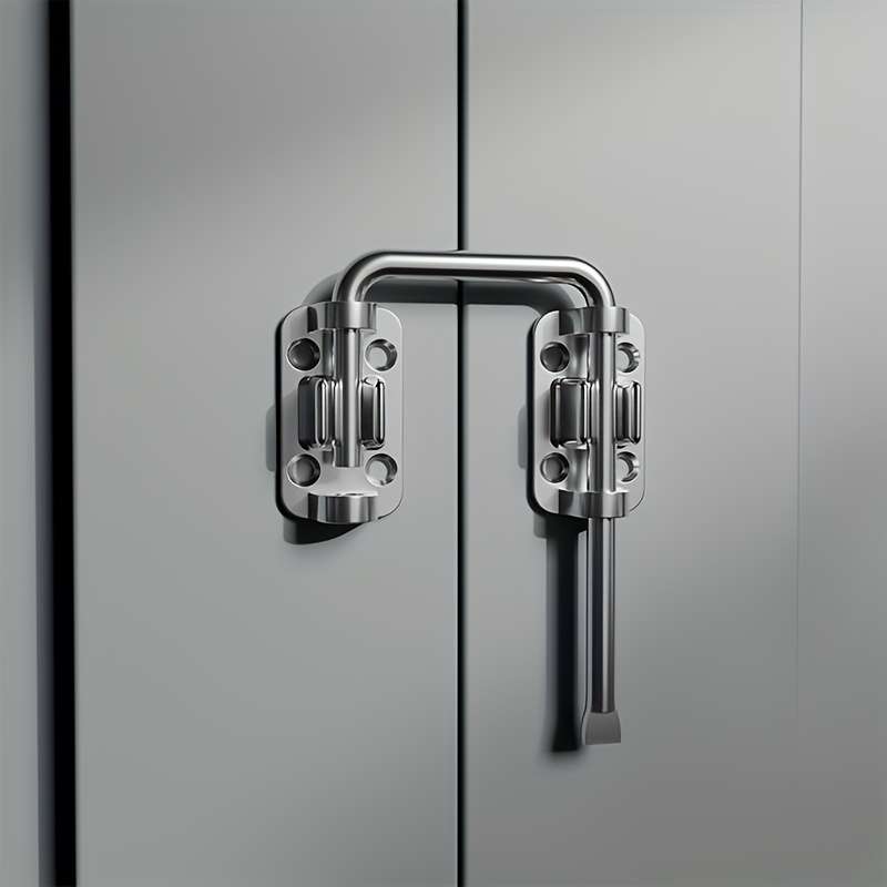 Lock Model Silver Luxury Model
