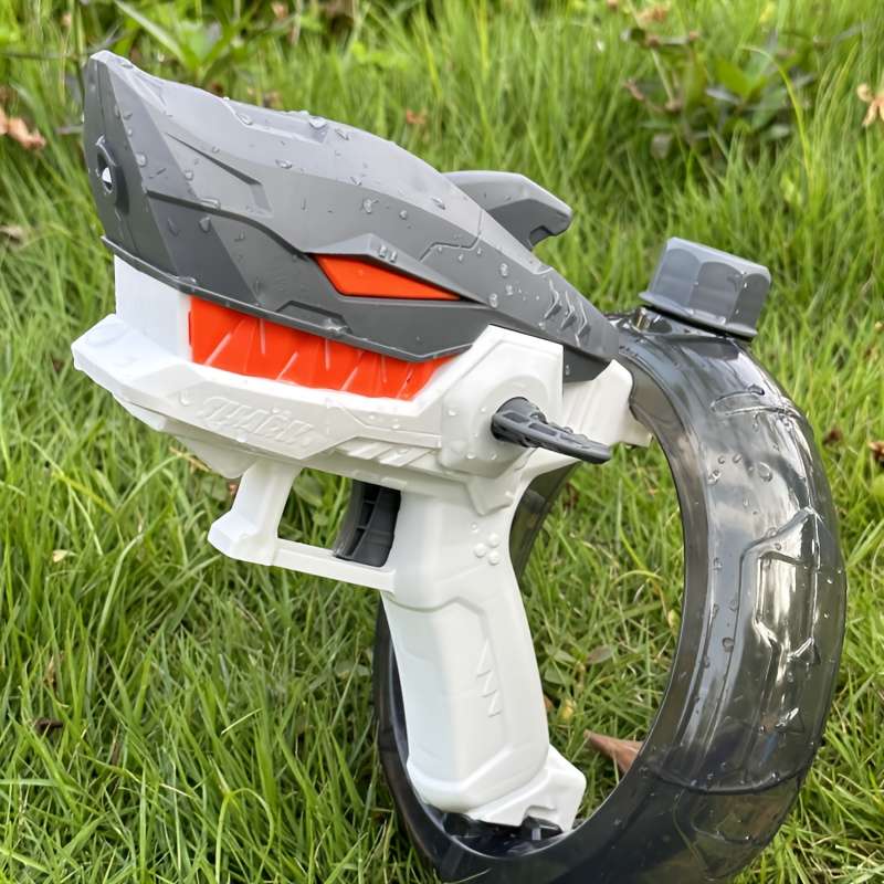 Toy Guns Items Grey Electric Shark Water Gun
