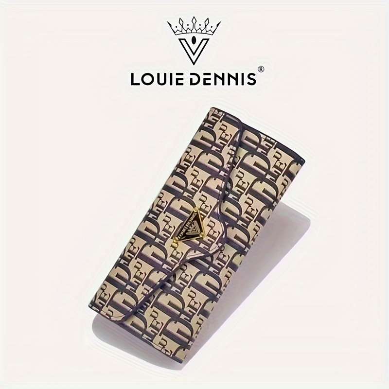 1pc Women's Soft Face Wallet Card Storage Bag Mobile Phone Bag Handbag PU Long Wallet