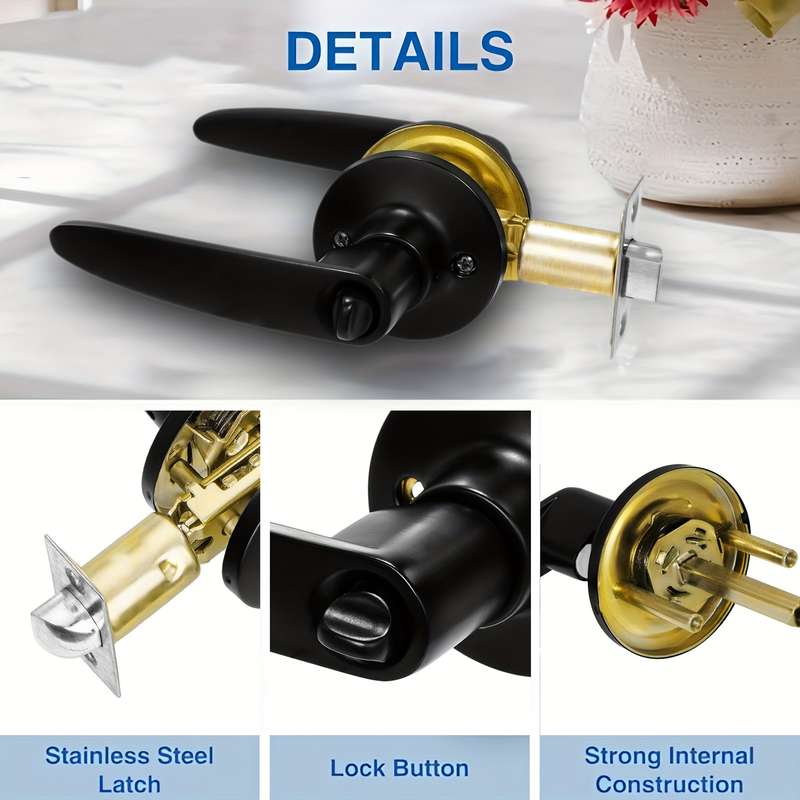 Lock Color Black
