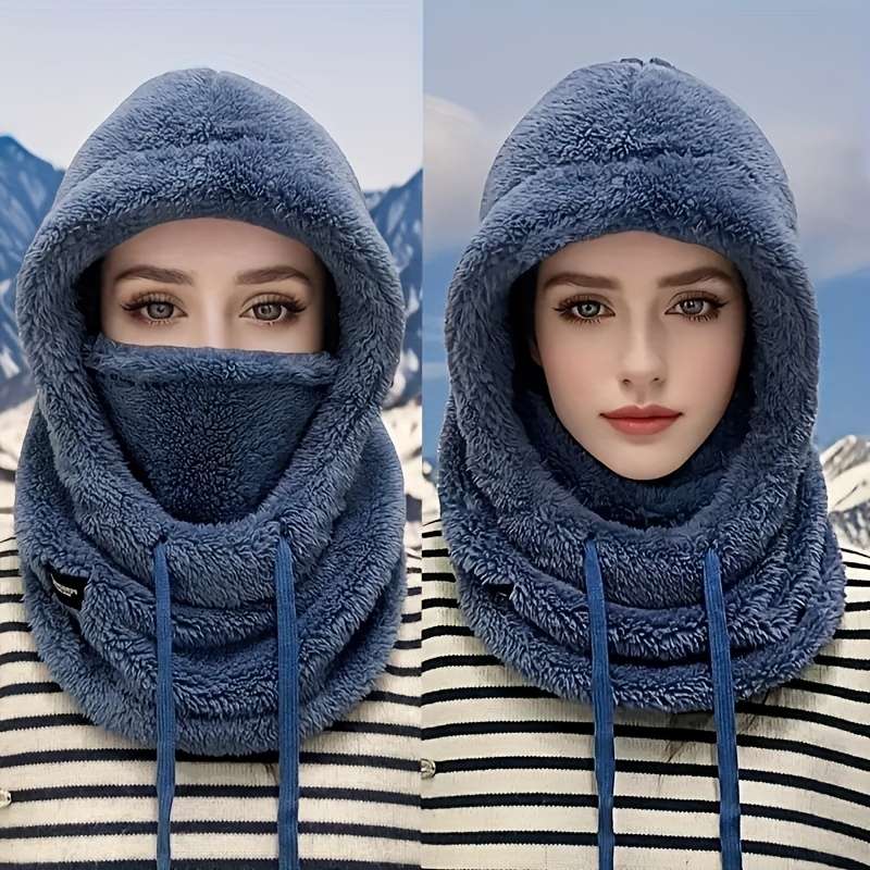 Winter Hat Color Blue