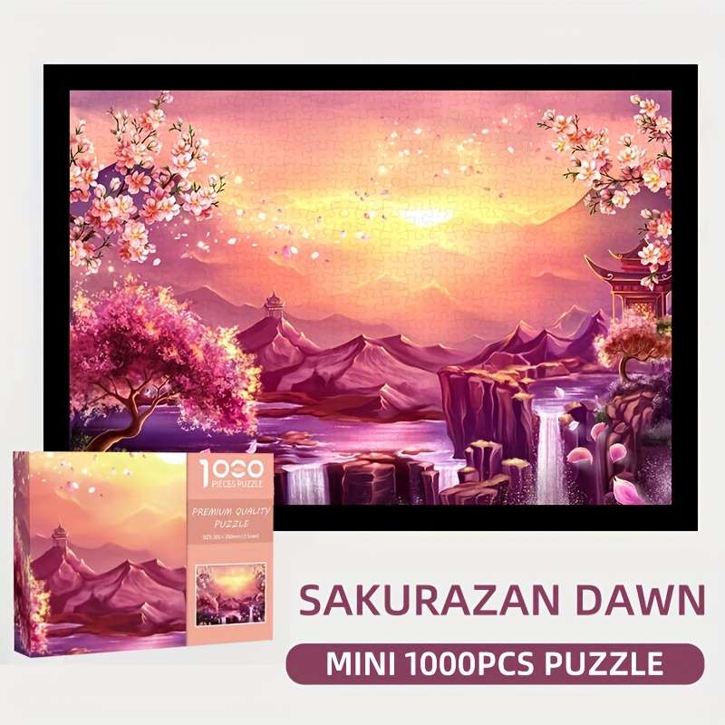 1000 Piece Paper Jigsaw Puzzle For Adults