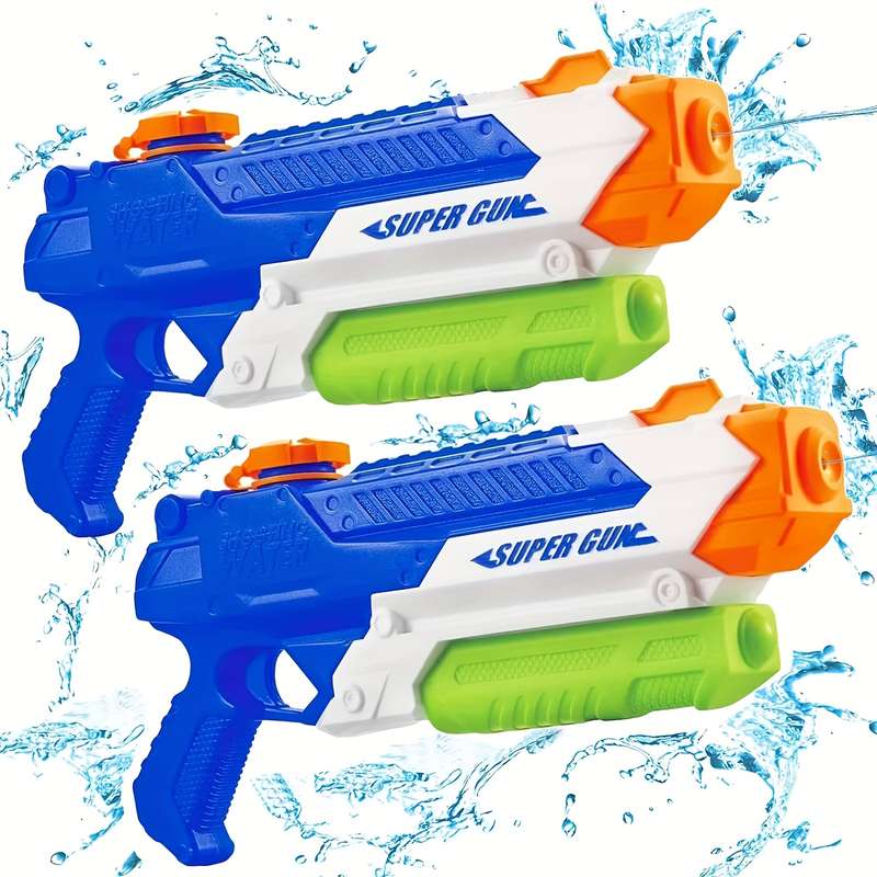 Toy Guns Quantity 2Pcs