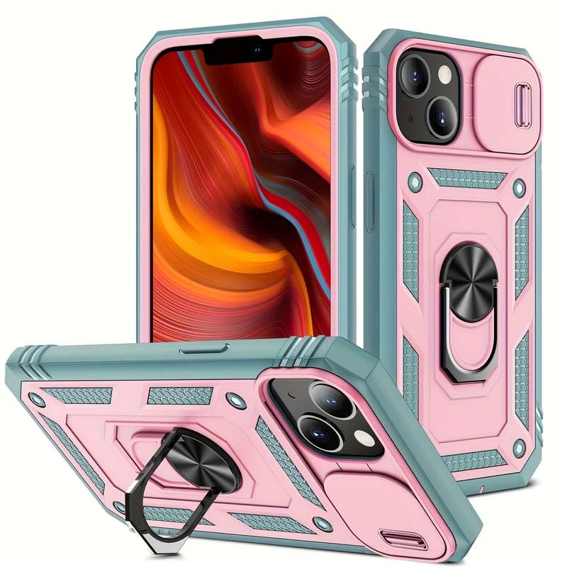 1Pc Red For iPhone 16 Pro Max Phone Case Phone Cover