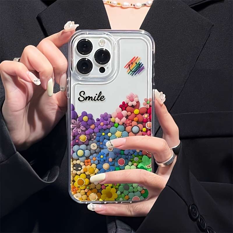 1Pc Transparent For iPhone 11 Pro Phone Case Phone Cover