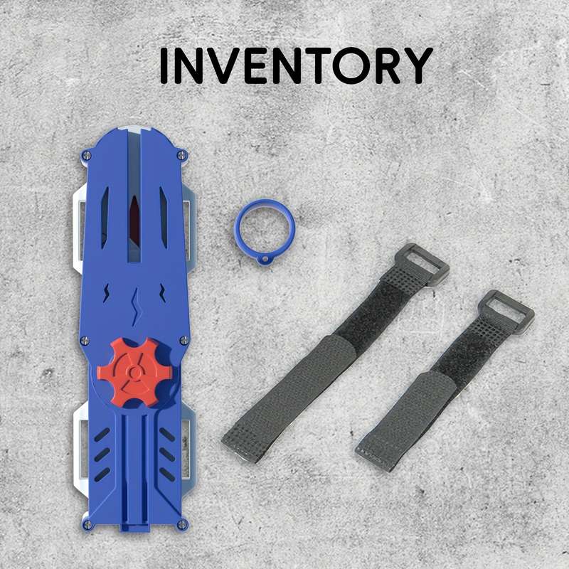 Toy Weapons Color Blue