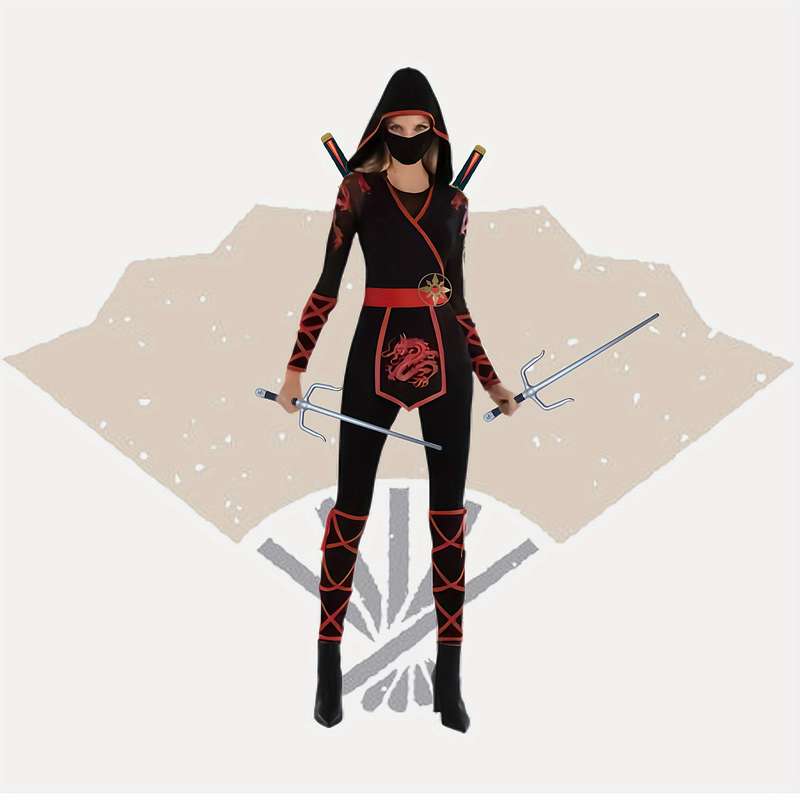 Toy Weapons Items Ninja Blade And Sai Set