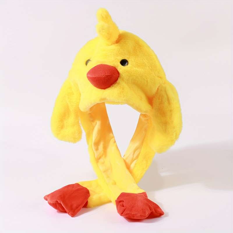 Winter Hat Color Yellow Size 58Cm  1.90Ft