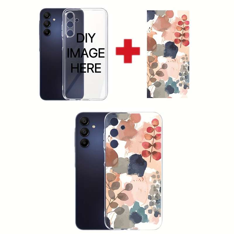 1Pc Mixed Color For Galaxy A52 5G Phone Case Phone Cover