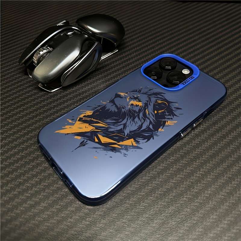 1Pc Mixed Color  For iPhone 7 Plus 8 Plus King Of The Forest Phone Case