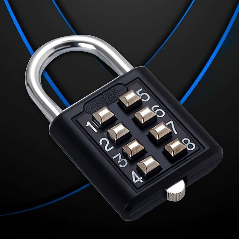 Lock Color Red