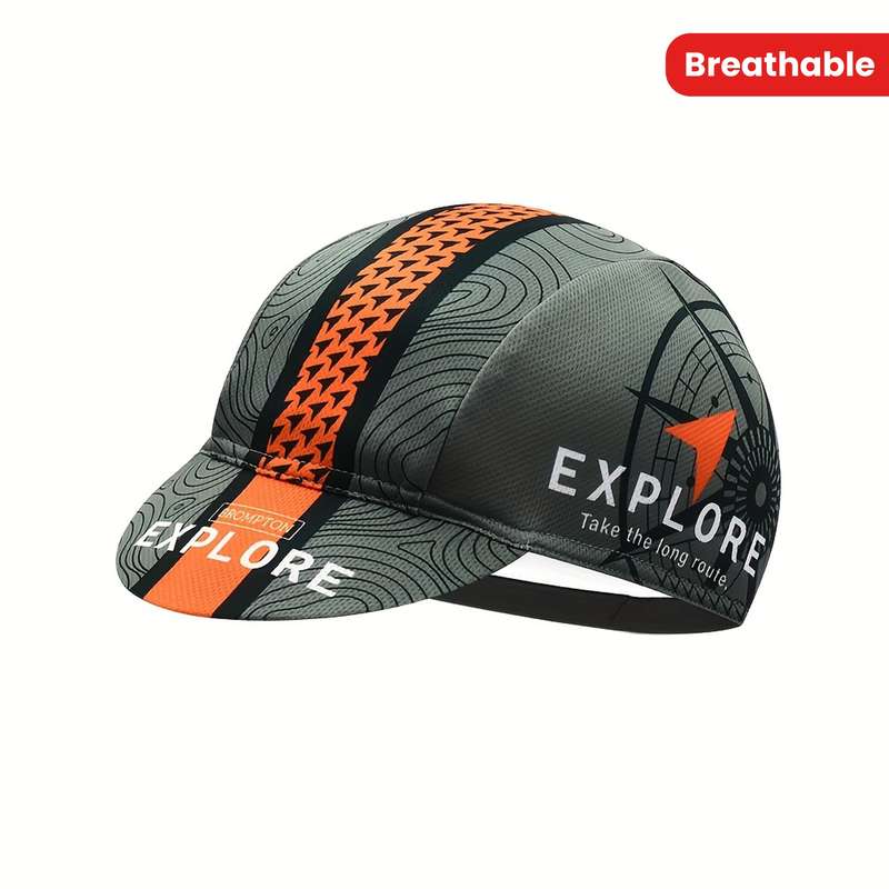 1pc Army Green Camouflage Cycling Cap Outdoor Sports Breathable Hat Suitable For Outdoor Cycling