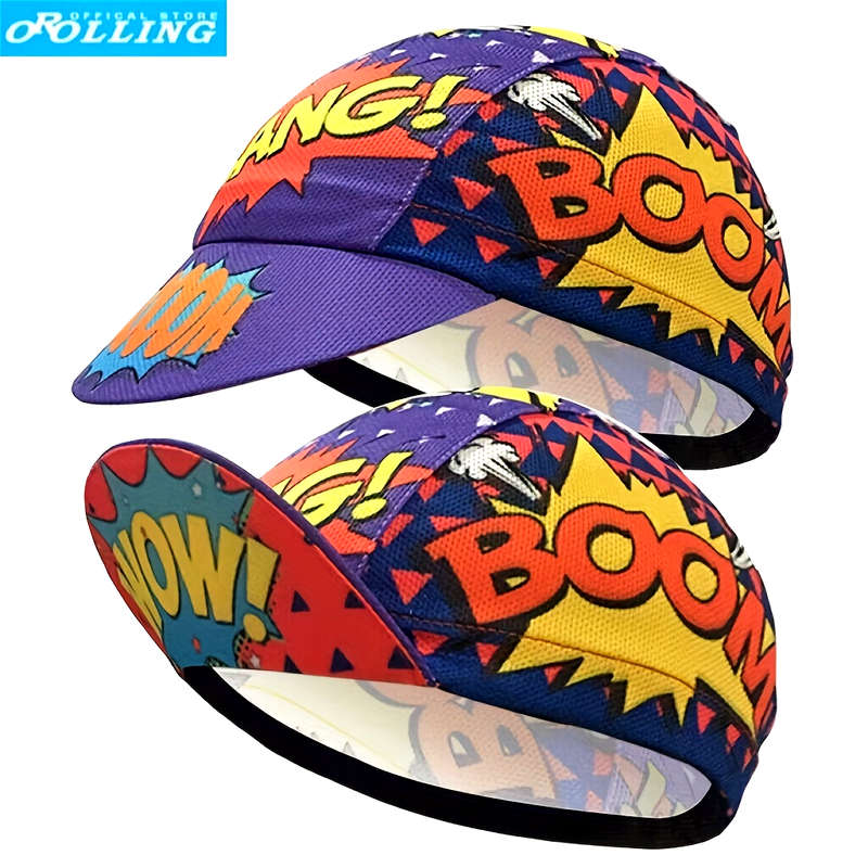 1pc Quick-Drying Breathable Cycling Cap for Men and Women Ideal for Outdoor Sports Riding Fishi