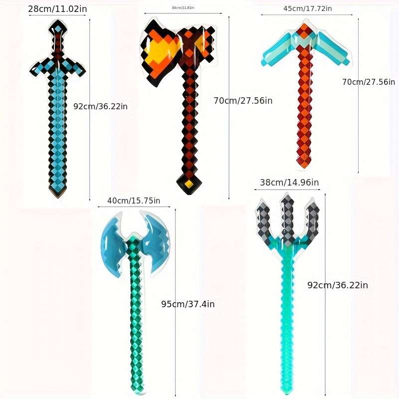 Toy Weapons Style 3Pcs  Mix