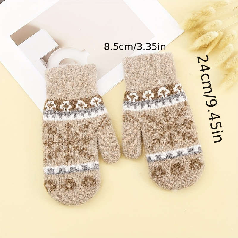 Winter Gloves Color Grey