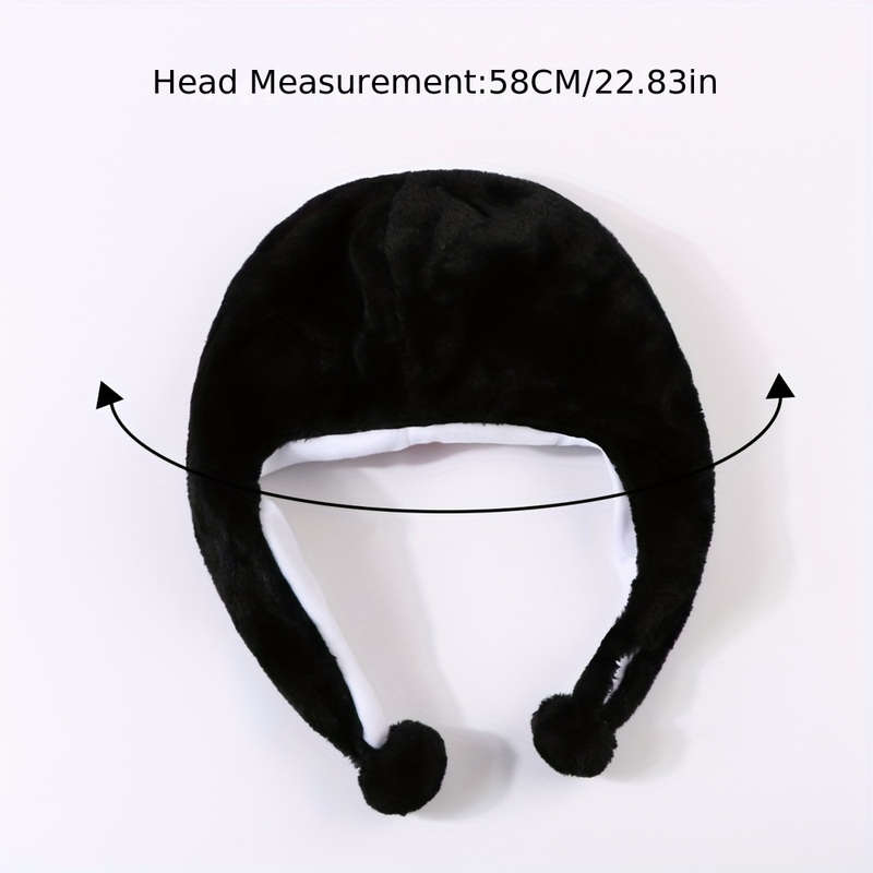 Winter Hat Color Penguin Size 58Cm  1.90Ft