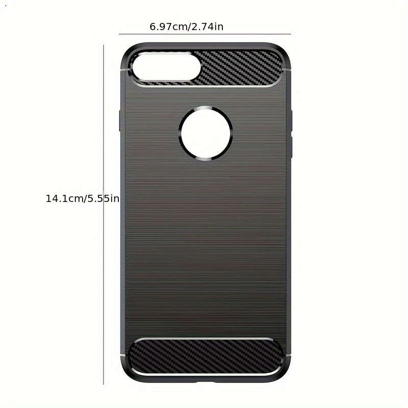 1Pc Black For iPhone 7 Phone Case Phone Cover