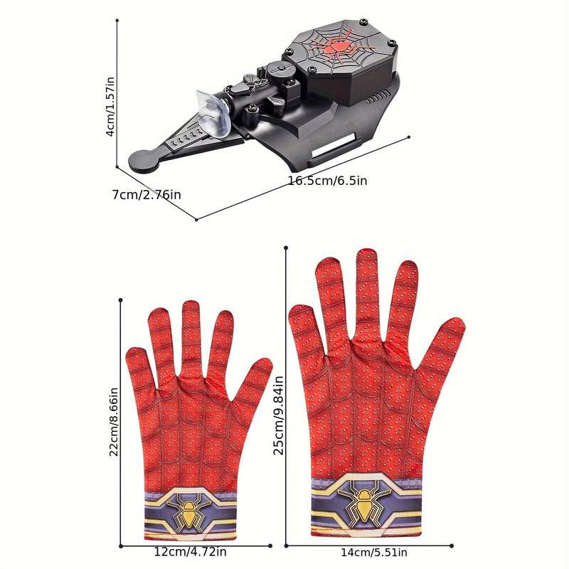 Toy Weapons Color Black Red