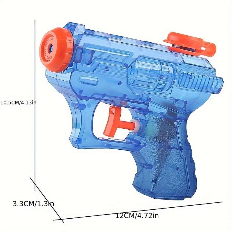 Toy Guns Color Transparent Four Color Water