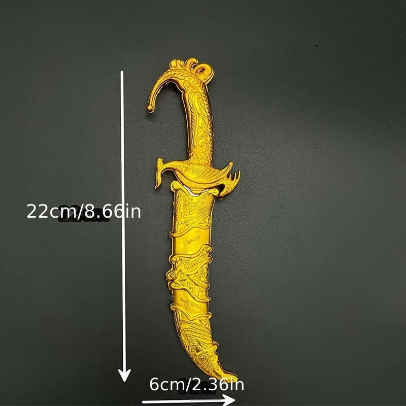 Toy Weapons Color Silvery